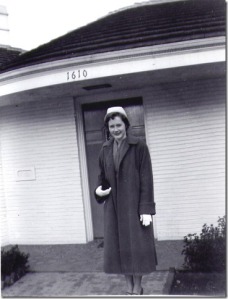 Mom 1949 at Musgrave house seattle